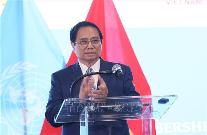 Celebran 78 aniversario del Día Nacional de Vietnam en Nueva York ảnh 1 Celebran 78 aniversario del Día Nacional de Vietnam en Nueva York ảnh 1