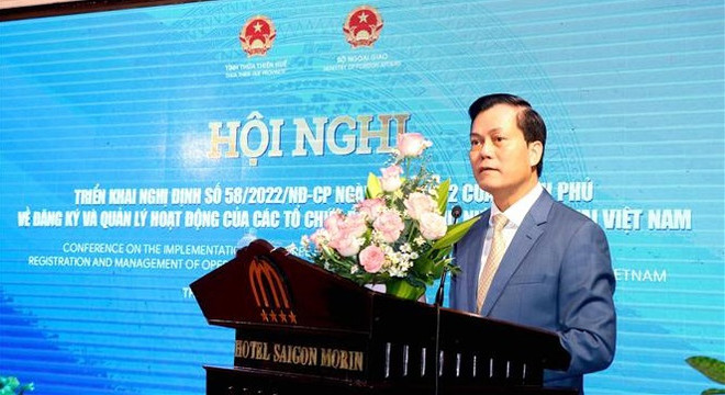 Favorecen operaciones de las ONG extranjeras en Vietnam ảnh 1 Favorecen operaciones de las ONG extranjeras en Vietnam ảnh 1