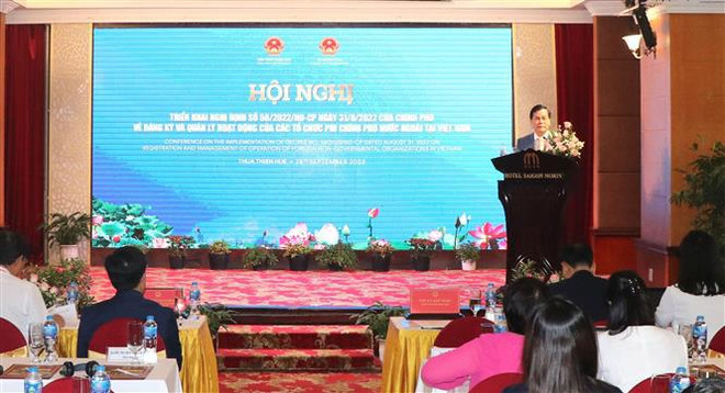 Favorecen operaciones de las ONG extranjeras en Vietnam ảnh 2 Favorecen operaciones de las ONG extranjeras en Vietnam ảnh 2