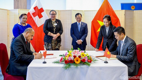 Vietnam y Tonga establecen relaciones diplomáticas ảnh 1 Vietnam y Tonga establecen relaciones diplomáticas ảnh 1