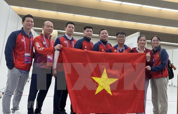 ASIAD 2023: Vietnam suma seis medallas tras dos jornadas de competición ảnh 1 ASIAD 2023: Vietnam suma seis medallas tras dos jornadas de competición ảnh 1