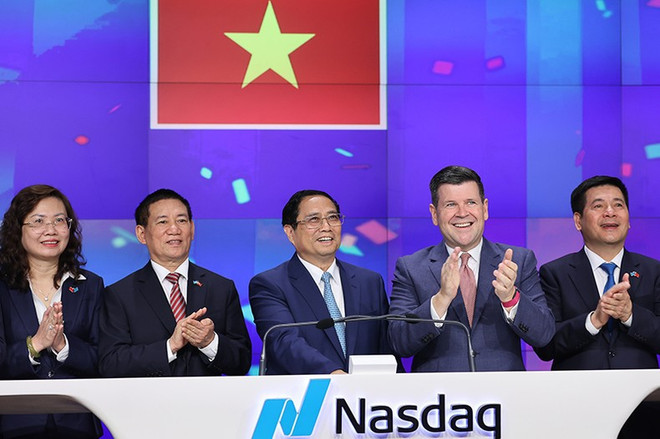 Premier vietnamita recibe al alcalde de Nueva York ảnh 2 Premier vietnamita recibe al alcalde de Nueva York ảnh 2