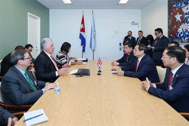 Vietnam busca mejorar lazos binacionales con países en el mundo ảnh 2 Vietnam busca mejorar lazos binacionales con países en el mundo ảnh 2