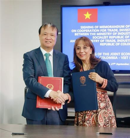 Robustecen lazos Vietnam-Colombia en comercio, inversión e industria ảnh 2 Robustecen lazos Vietnam-Colombia en comercio, inversión e industria ảnh 2