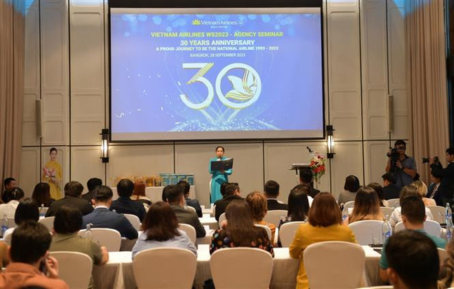 Vietnam Airlines operará nueva ruta aérea entre Da Nang y Bangkok ảnh 1 Vietnam Airlines operará nueva ruta aérea entre Da Nang y Bangkok ảnh 1