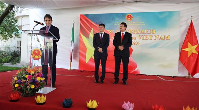 Resaltan en México los logros de Vietnam y estrecha relación entre ambos países ảnh 1 Resaltan en México los logros de Vietnam y estrecha relación entre ambos países ảnh 1