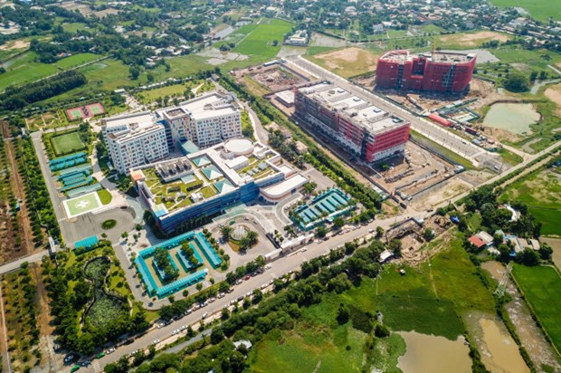 Ciudad Ho Chi Minh gasta casi 29 millones de dólares para construir el segundo banco de sangre ảnh 1 Ciudad Ho Chi Minh gasta casi 29 millones de dólares para construir el segundo banco de sangre ảnh 1