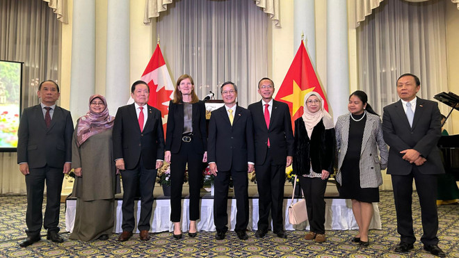 Vietnam es una parte central de la estrategia del Indo-Pacífico de Canadá ảnh 1 Vietnam es una parte central de la estrategia del Indo-Pacífico de Canadá ảnh 1
