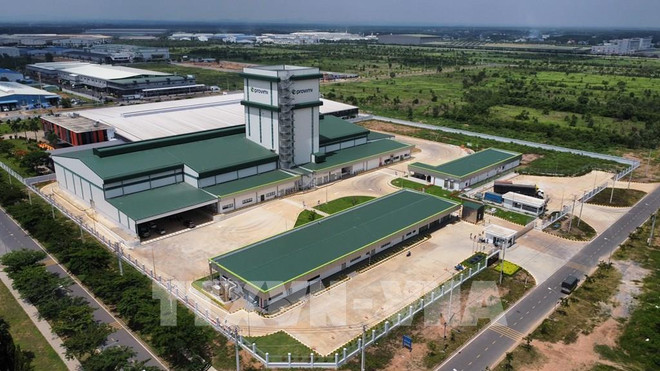 Corporación estadounidense inaugura fábrica de nutrición animal en Vietnam ảnh 2 Corporación estadounidense inaugura fábrica de nutrición animal en Vietnam ảnh 2