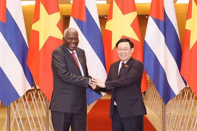 Vietnam valora nexos de amistad tradicional con Cuba ảnh 1