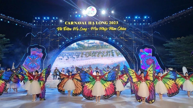 Carnaval de Ha Long, festival callejero que promueve el turismo de Quang Ninh ảnh 1