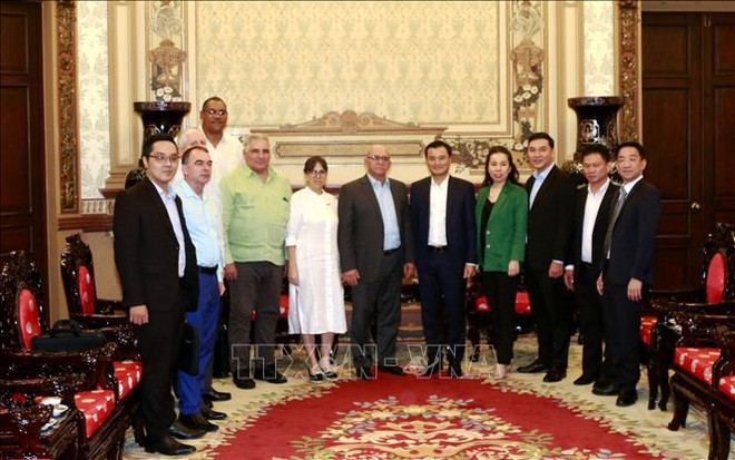 Ciudad Ho Chi Minh y Cuba cooperan en sector de construcción ảnh 1 Ciudad Ho Chi Minh y Cuba cooperan en sector de construcción ảnh 1
