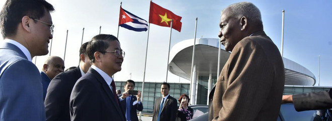 Presidente de la Asamblea Nacional del Poder Popular de Cuba inicia visita a Vietnam ảnh 2 Presidente de la Asamblea Nacional del Poder Popular de Cuba inicia visita a Vietnam ảnh 2