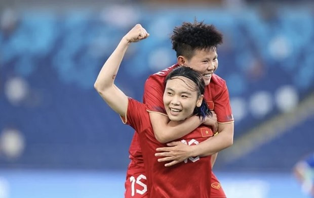 ASIAD 2023: Selección femenina de fútbol de Vietnam vence a Bangladesh por 6-1 ảnh 1 ASIAD 2023: Selección femenina de fútbol de Vietnam vence a Bangladesh por 6-1 ảnh 1