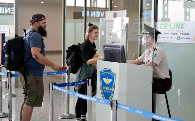Mercado aéreo internacional de Vietnam mantiene ritmo de recuperación ảnh 1 Mercado aéreo internacional de Vietnam mantiene ritmo de recuperación ảnh 1