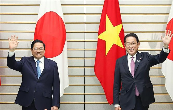Vietnam y Japón se unen para avanzar hacia el futuro ảnh 2 Vietnam y Japón se unen para avanzar hacia el futuro ảnh 2