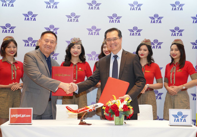 Academia de Aviación de Vietjet forma parte de red internacional de capacitación de IATA ảnh 1 Academia de Aviación de Vietjet forma parte de red internacional de capacitación de IATA ảnh 1