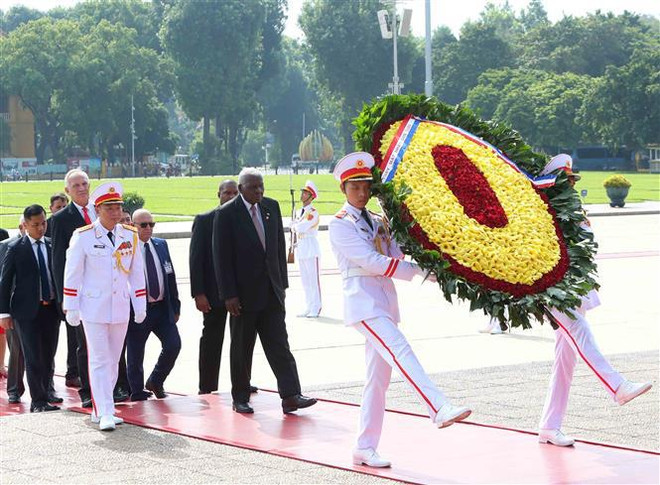 Presidente de Vietnam recibe a titular del Parlamento cubano ảnh 3 Presidente de Vietnam recibe a titular del Parlamento cubano ảnh 3