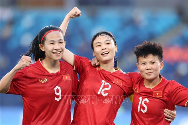 ASIAD 2023: Vietnam gana su primer partido contra Nepal en fútbol femenino ảnh 2 ASIAD 2023: Vietnam gana su primer partido contra Nepal en fútbol femenino ảnh 2