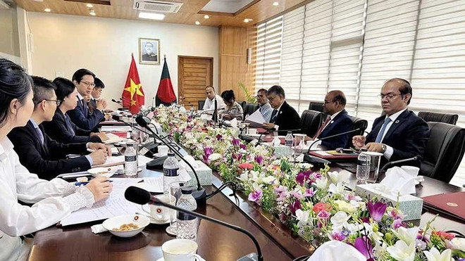 Fortalecen relaciones de amistad y cooperación Vietnam - Bangladesh ảnh 2 Fortalecen relaciones de amistad y cooperación Vietnam - Bangladesh ảnh 2