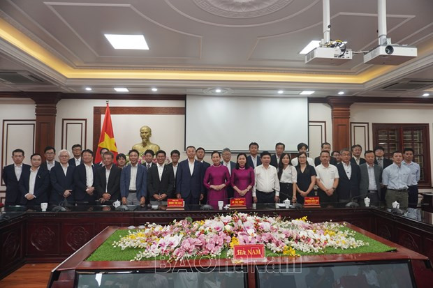 Localidad de Vietnam aprecia inversiones japonesas ảnh 1 Localidad de Vietnam aprecia inversiones japonesas ảnh 1