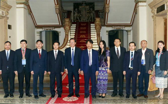 Estrechan lazos en investigación científica entre Vietnam, Laos y Camboya ảnh 1 Estrechan lazos en investigación científica entre Vietnam, Laos y Camboya ảnh 1