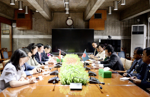 Estrechan Vietnam y Bangladesh nexos parlamentarios ảnh 1 Estrechan Vietnam y Bangladesh nexos parlamentarios ảnh 1