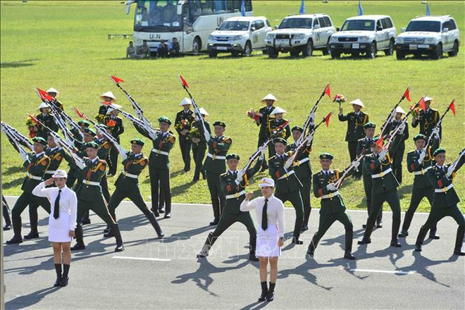 Concluye programa de evaluación de competencias para cascos azules de ONU ảnh 2