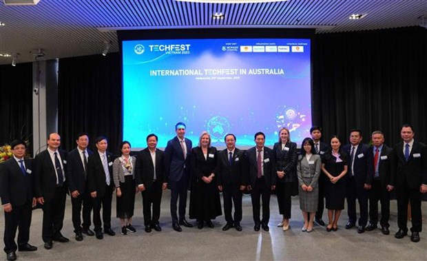 Vietnam asiste al primer Festival Internacional de Emprendimiento e Innovación en Australia ảnh 1 Vietnam asiste al primer Festival Internacional de Emprendimiento e Innovación en Australia ảnh 1