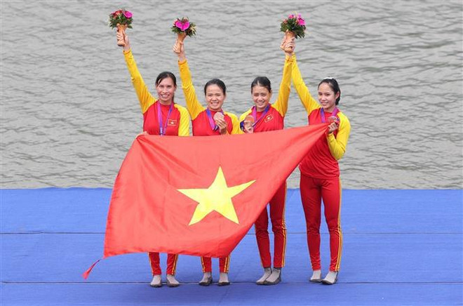 Vietnam gana primera medalla de plata en Juegos Asiáticos ảnh 2 Vietnam gana primera medalla de plata en Juegos Asiáticos ảnh 2