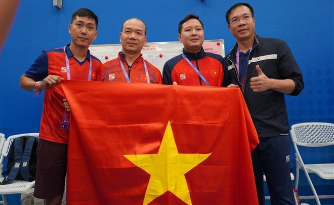 Vietnam gana primera medalla de plata en Juegos Asiáticos ảnh 1 Vietnam gana primera medalla de plata en Juegos Asiáticos ảnh 1