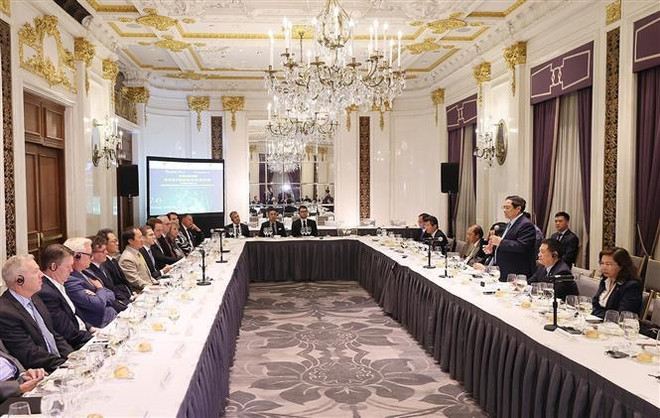 Fondos de inversión estadounidenses aprecian el potencial de Vietnam ảnh 1 Fondos de inversión estadounidenses aprecian el potencial de Vietnam ảnh 1