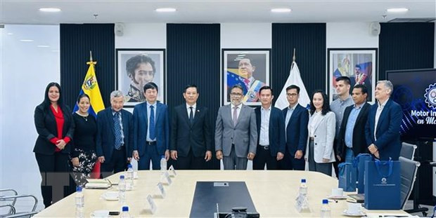Empresa vietnamita estudia oportunidades de inversión en mercado venezolano ảnh 1 Empresa vietnamita estudia oportunidades de inversión en mercado venezolano ảnh 1