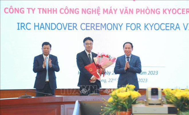 Más de 1,3 mil millones de dólares adicionales se destinarán a parques industriales de Hai Phong ảnh 1