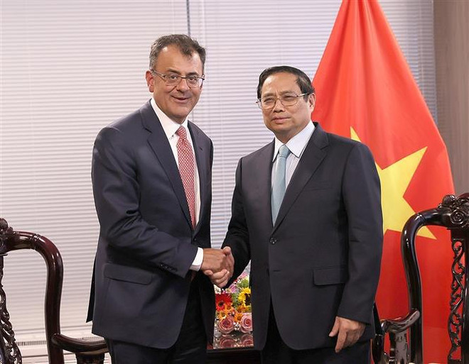 Premier vietnamita promete apoyar a inversores estadounidenses ảnh 2 Premier vietnamita promete apoyar a inversores estadounidenses ảnh 2