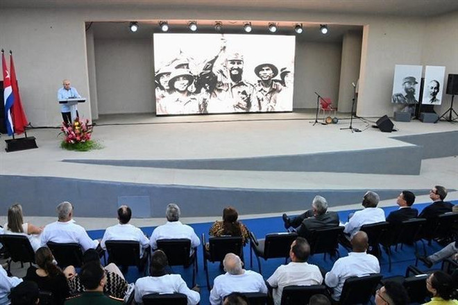 Vietnam-Cuba: Amistad especial cultiva el futuro ảnh 2 Vietnam-Cuba: Amistad especial cultiva el futuro ảnh 2