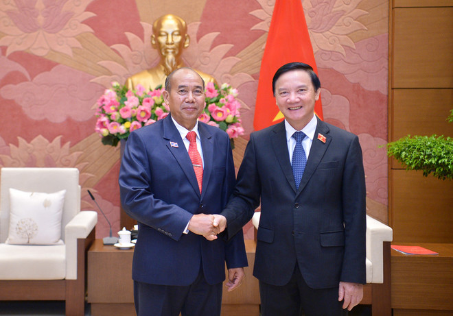 Vietnam y Laos refuerzan cooperación entre órganos legislativos ảnh 1 Vietnam y Laos refuerzan cooperación entre órganos legislativos ảnh 1