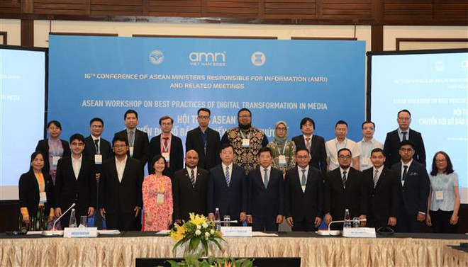 AMRI 16: ASEAN promueve transformación digital en medios de comunicación ảnh 2