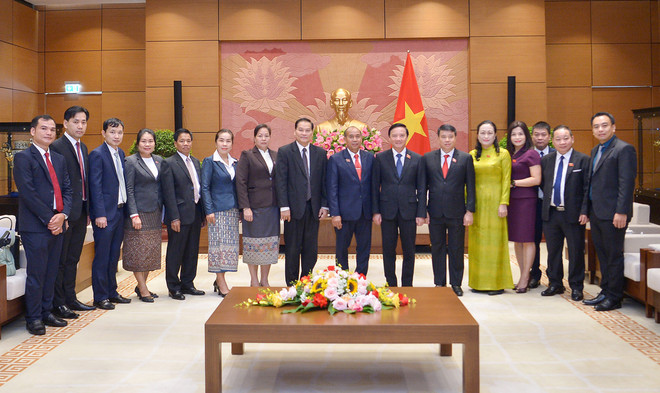 Vietnam y Laos refuerzan cooperación entre órganos legislativos ảnh 2 Vietnam y Laos refuerzan cooperación entre órganos legislativos ảnh 2