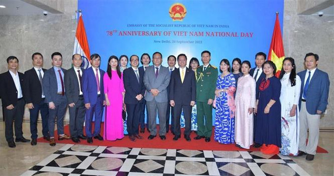 Aprecia papel de Vietnam como socio importante de la India en Indo-Pacífico ảnh 1 Aprecia papel de Vietnam como socio importante de la India en Indo-Pacífico ảnh 1