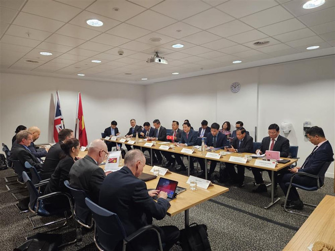 Vietnam y Reino Unido fortalecen cooperación en materia de aplicación de la ley ảnh 1 Vietnam y Reino Unido fortalecen cooperación en materia de aplicación de la ley ảnh 1