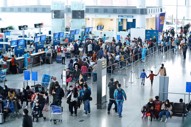Mercado aéreo internacional de Vietnam mantiene ritmo de recuperación ảnh 2
