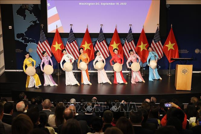 Celebran en Washington nuevos avances en relaciones Vietnam-EE.UU. ảnh 2
