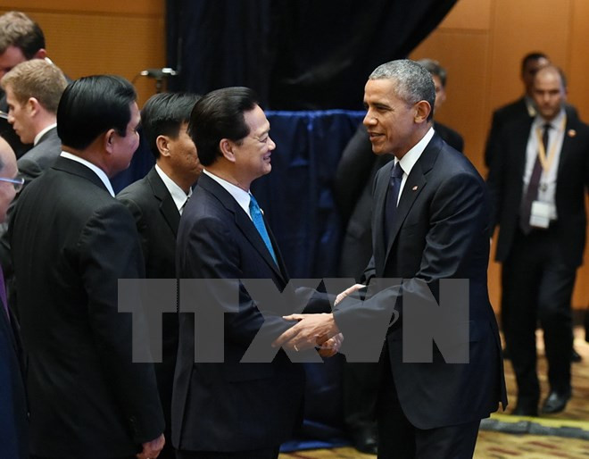 Nuevo avance en relaciones Vietnam – EE.UU. ảnh 3 Nuevo avance en relaciones Vietnam – EE.UU. ảnh 3