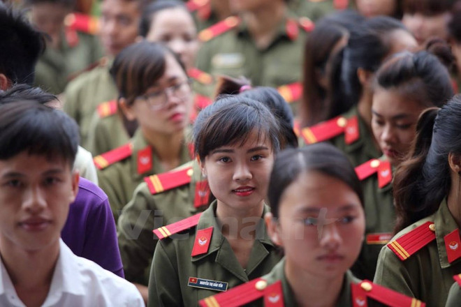 Elecciones generales: Estudiantes se incorporan a gran fiesta de pueblo ảnh 5