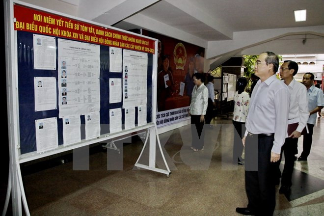 Presidente de FPV alaba organización de elecciones de Ciudad Ho Chi Minh ảnh 1 Presidente de FPV alaba organización de elecciones de Ciudad Ho Chi Minh ảnh 1