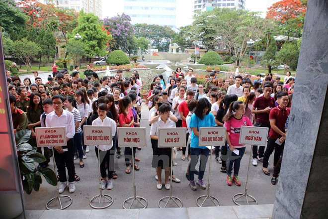 Elecciones generales: Estudiantes se incorporan a gran fiesta de pueblo ảnh 7