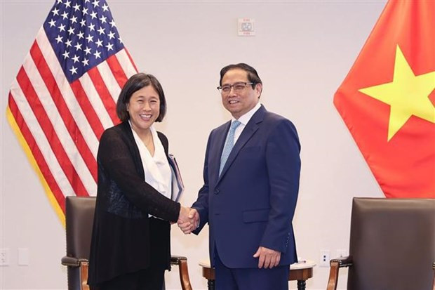Proponen a Vietnam y Estados Unidos crear avances en cooperación ảnh 1 Proponen a Vietnam y Estados Unidos crear avances en cooperación ảnh 1