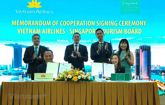 Vietnam y Singapur estrechan lazos en turismo ảnh 1 Vietnam y Singapur estrechan lazos en turismo ảnh 1