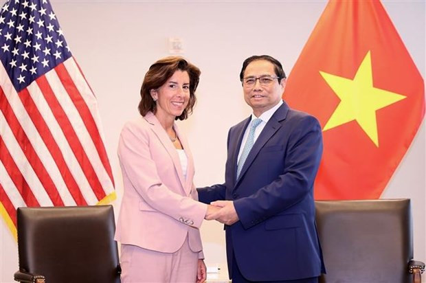 Proponen a Vietnam y Estados Unidos crear avances en cooperación ảnh 2 Proponen a Vietnam y Estados Unidos crear avances en cooperación ảnh 2